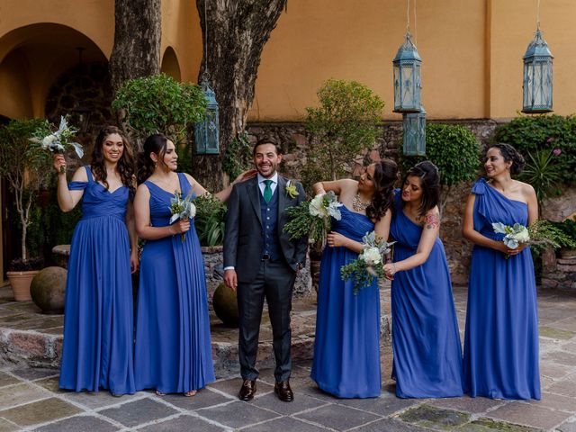 La boda de Luis y Laura en Querétaro, Querétaro 22