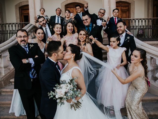 La boda de Alex y Sol en Chihuahua, Chihuahua 35