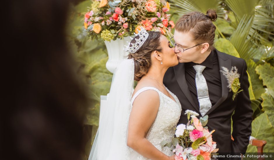 La boda de Benjamín y Marlene en Tehuacán, Puebla