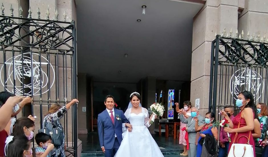 La boda de Ángel  y Heriberta  en Minatitlán, Veracruz