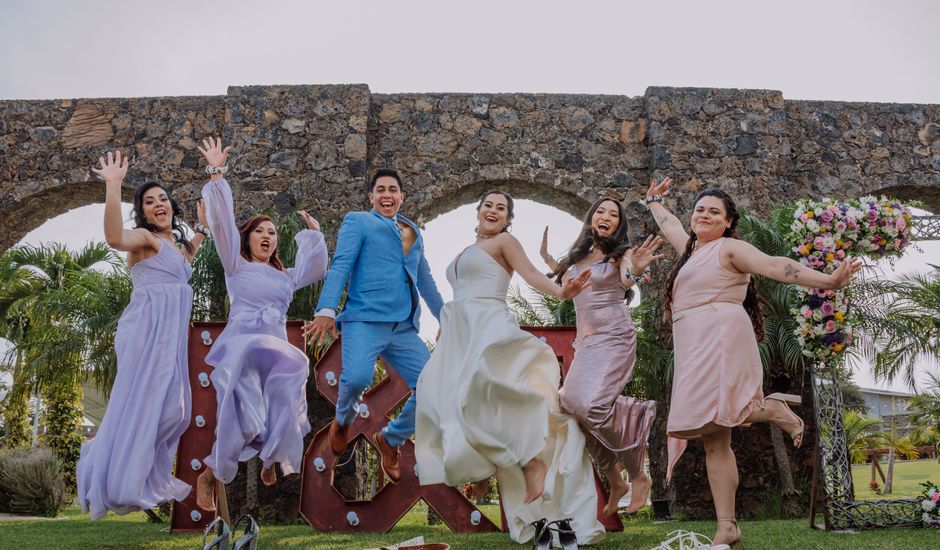 La boda de Ricardo y Fernanda en Tlayacapan, Morelos