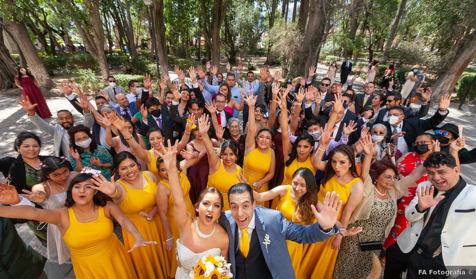 La boda de Andrés y Tania en Tepotzotlán, Estado México