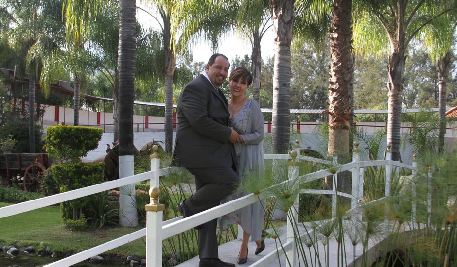 La boda de Enrique y Ana E.  en Tlajomulco de Zúñiga, Jalisco