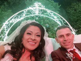 La boda de Lizeth Luna  y Juan Carlos 