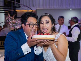 La boda de Mayra y Leonardo