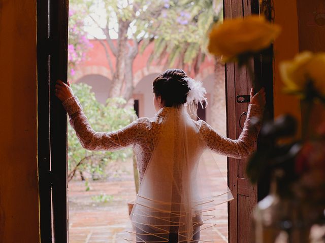 La boda de Carlos y Paulina en San Luis Potosí, San Luis Potosí 5