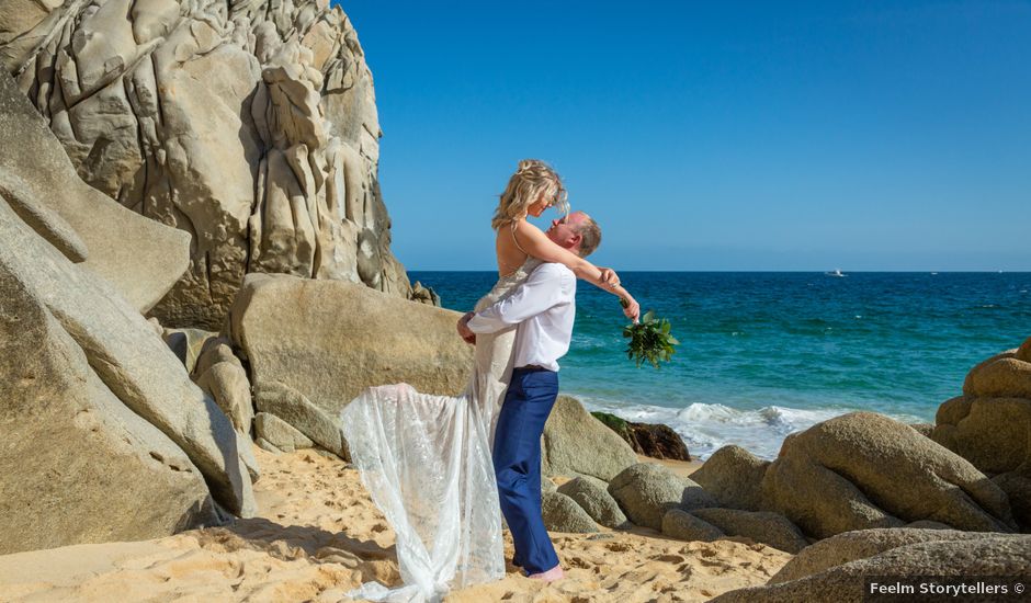 La boda de Erick y Elizabeth en Cabo San Lucas, Baja California Sur