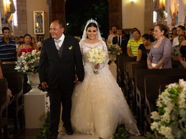 La boda de Gabriel y Paulina en Iguala de La Independencia, Guerrero 9