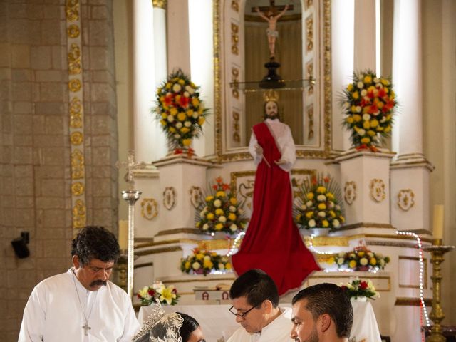 La boda de Gabriel y Paulina en Iguala de La Independencia, Guerrero 12