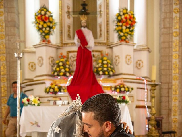 La boda de Gabriel y Paulina en Iguala de La Independencia, Guerrero 15