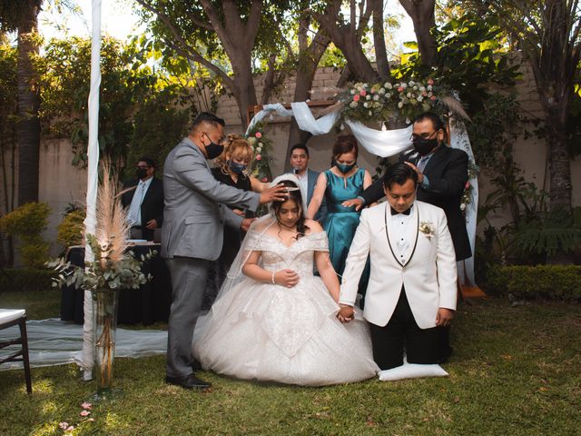 La boda de Zuleyma y Eduardo en Tehuacán, Puebla 24