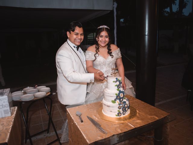 La boda de Zuleyma y Eduardo en Tehuacán, Puebla 30