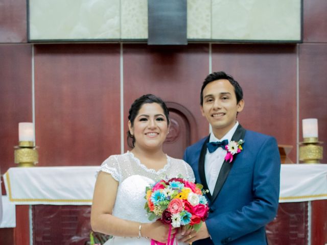 La boda de Sergio y Cynthia en Coatzacoalcos, Veracruz 1