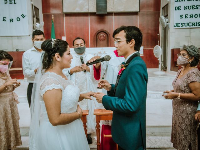 La boda de Sergio y Cynthia en Coatzacoalcos, Veracruz 9