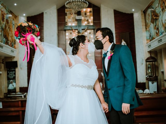 La boda de Sergio y Cynthia en Coatzacoalcos, Veracruz 16