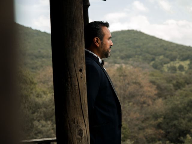 La boda de Edmar y Angélica en Huasca de Ocampo, Hidalgo 13