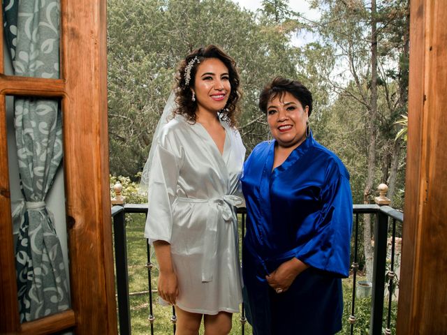 La boda de Edmar y Angélica en Huasca de Ocampo, Hidalgo 20