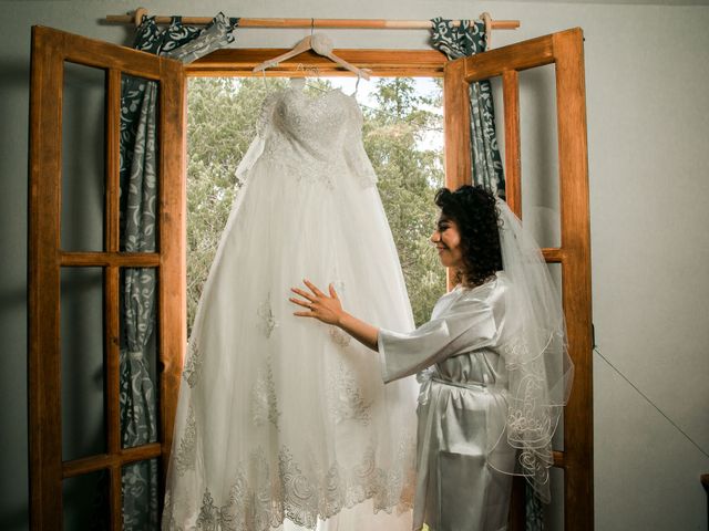 La boda de Edmar y Angélica en Huasca de Ocampo, Hidalgo 22