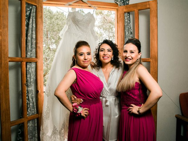 La boda de Edmar y Angélica en Huasca de Ocampo, Hidalgo 23