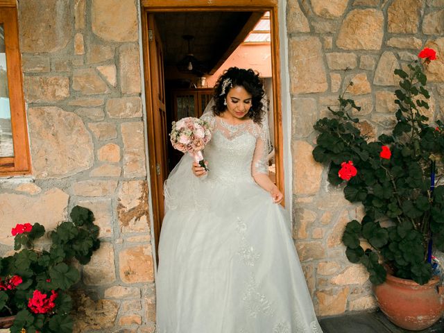 La boda de Edmar y Angélica en Huasca de Ocampo, Hidalgo 25