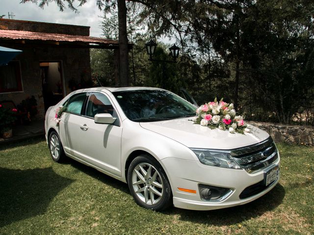 La boda de Edmar y Angélica en Huasca de Ocampo, Hidalgo 26