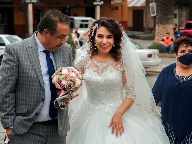 La boda de Edmar y Angélica en Huasca de Ocampo, Hidalgo 28