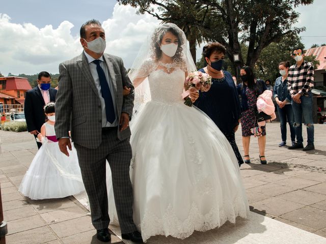 La boda de Edmar y Angélica en Huasca de Ocampo, Hidalgo 29