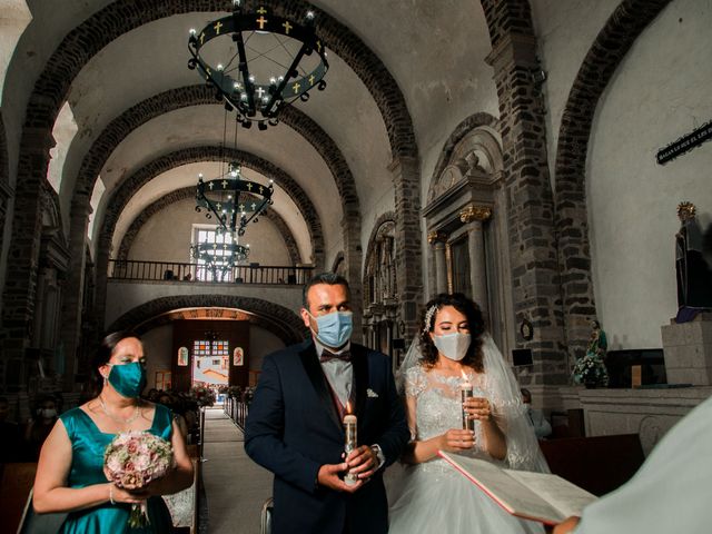 La boda de Edmar y Angélica en Huasca de Ocampo, Hidalgo 30