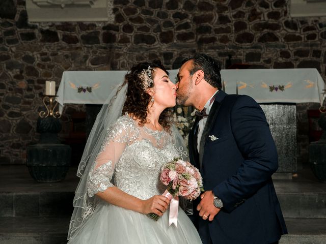 La boda de Edmar y Angélica en Huasca de Ocampo, Hidalgo 32