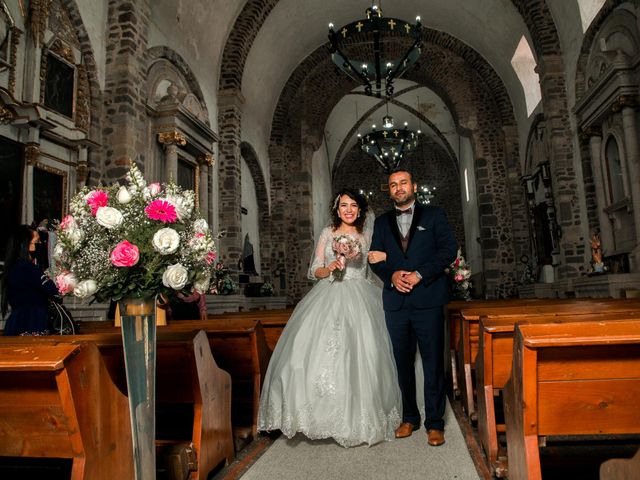 La boda de Edmar y Angélica en Huasca de Ocampo, Hidalgo 33