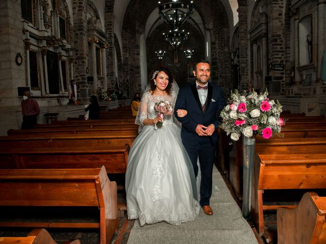 La boda de Edmar y Angélica en Huasca de Ocampo, Hidalgo 34