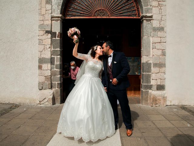 La boda de Edmar y Angélica en Huasca de Ocampo, Hidalgo 35