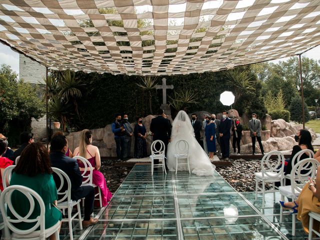 La boda de Edmar y Angélica en Huasca de Ocampo, Hidalgo 36