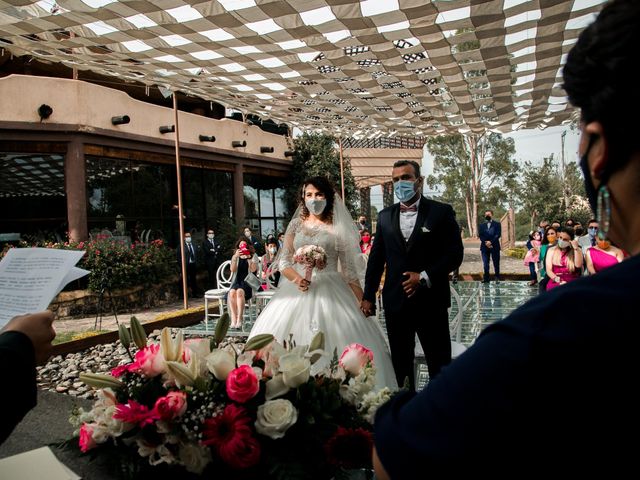 La boda de Edmar y Angélica en Huasca de Ocampo, Hidalgo 38