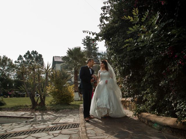 La boda de Edmar y Angélica en Huasca de Ocampo, Hidalgo 39