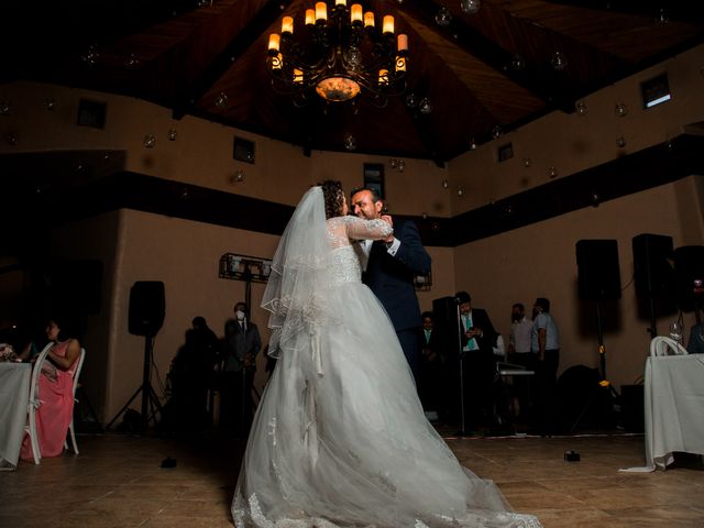 La boda de Edmar y Angélica en Huasca de Ocampo, Hidalgo 50