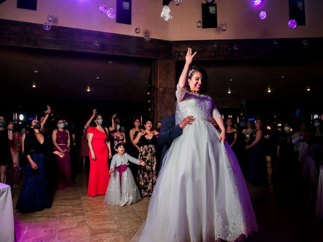 La boda de Edmar y Angélica en Huasca de Ocampo, Hidalgo 54