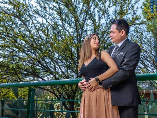 La boda de Aldo y Ivonne en Tlalnepantla, Estado México 3