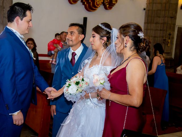 La boda de Aldo y Ivonne en Tlalnepantla, Estado México 23
