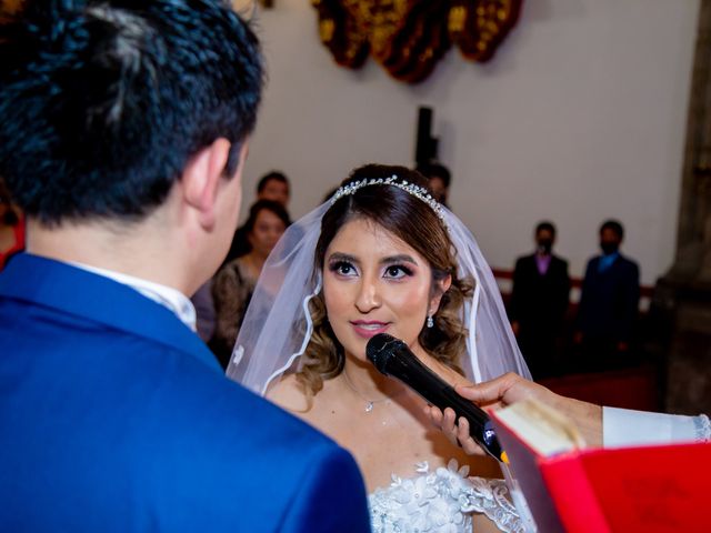 La boda de Aldo y Ivonne en Tlalnepantla, Estado México 27