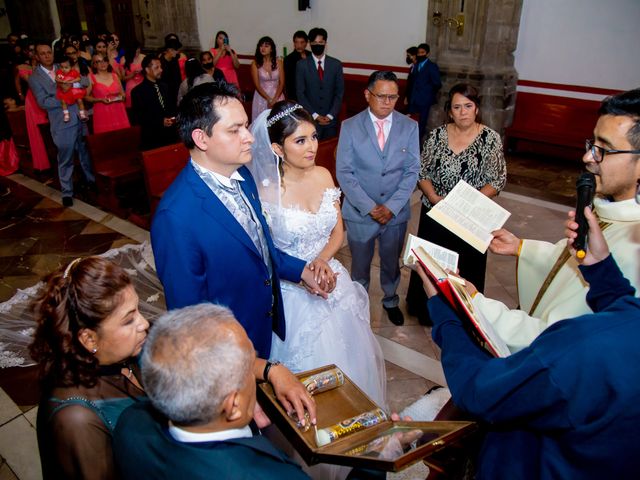La boda de Aldo y Ivonne en Tlalnepantla, Estado México 29
