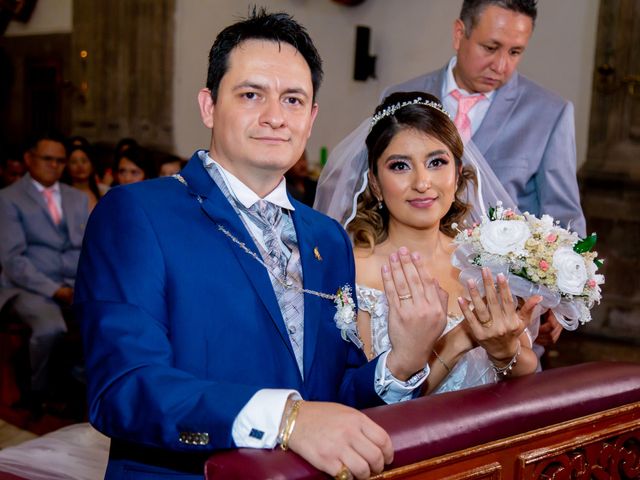 La boda de Aldo y Ivonne en Tlalnepantla, Estado México 31