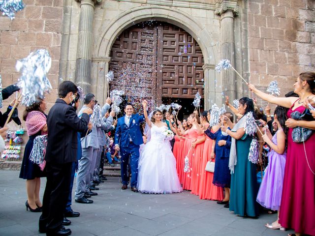 La boda de Aldo y Ivonne en Tlalnepantla, Estado México 32