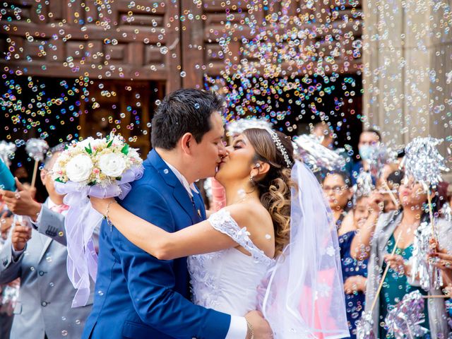 La boda de Aldo y Ivonne en Tlalnepantla, Estado México 2