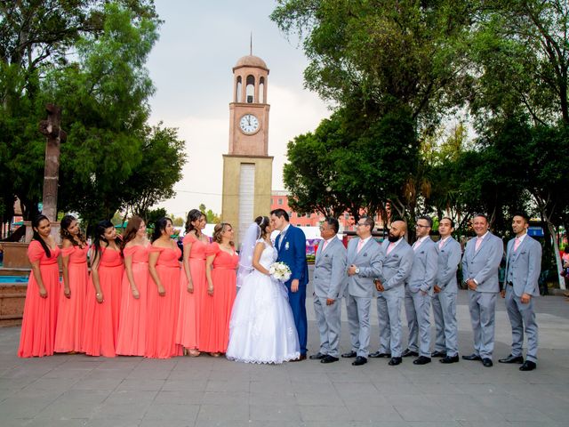 La boda de Aldo y Ivonne en Tlalnepantla, Estado México 33