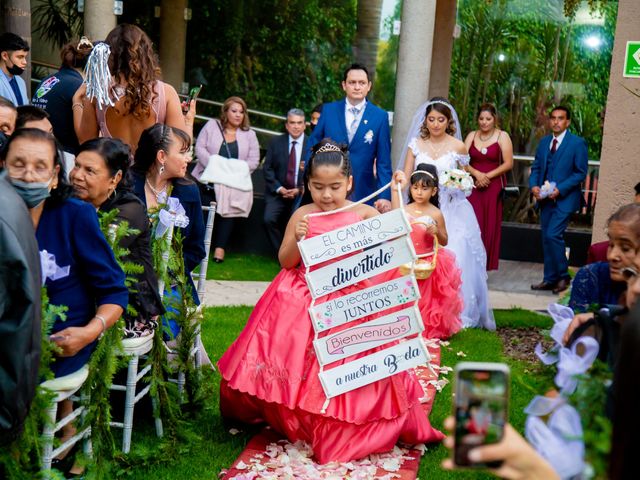 La boda de Aldo y Ivonne en Tlalnepantla, Estado México 36