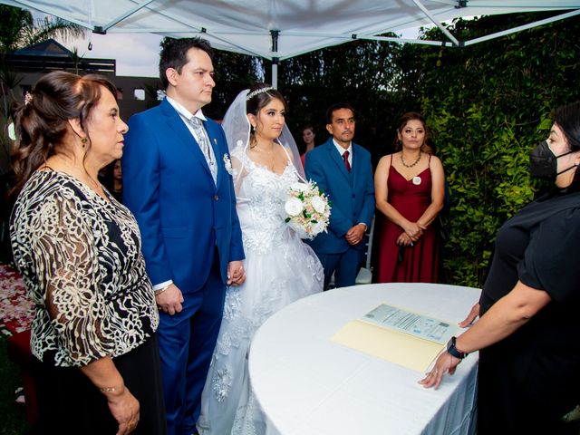 La boda de Aldo y Ivonne en Tlalnepantla, Estado México 37