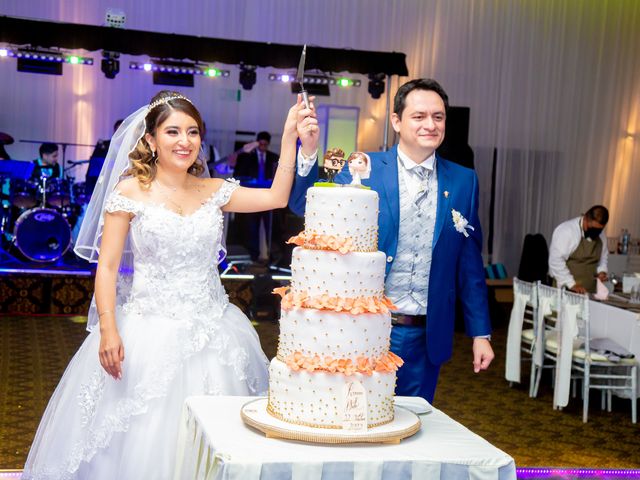 La boda de Aldo y Ivonne en Tlalnepantla, Estado México 52