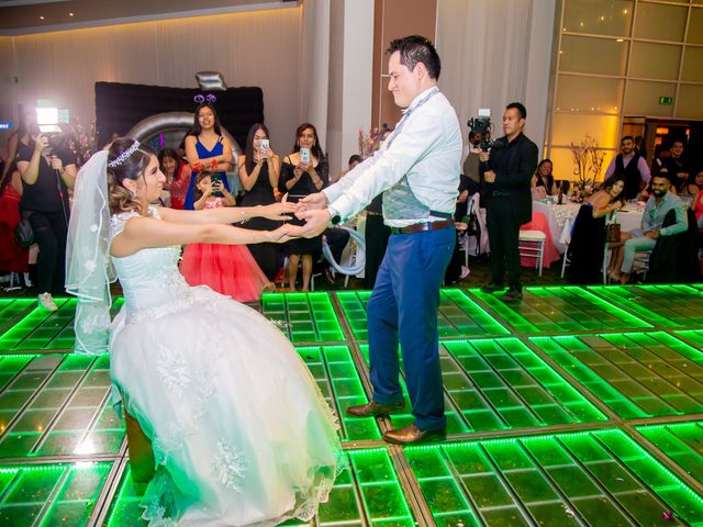 La boda de Aldo y Ivonne en Tlalnepantla, Estado México 64