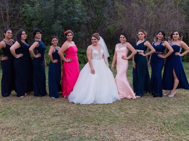 La boda de Moy y Vianney en Tlajomulco de Zúñiga, Jalisco 18